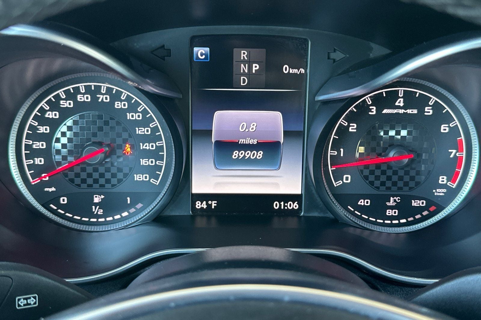 2017 Mercedes-Benz C-Class C 43 AMG® 4MATIC®
