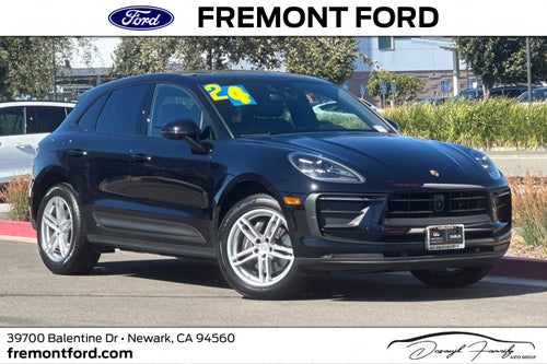 2024 Porsche Macan AWD