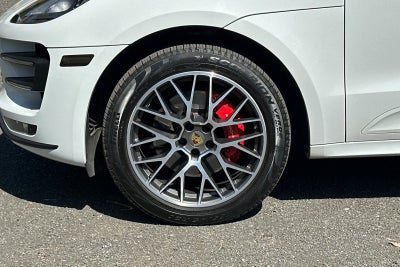 2018 Porsche Macan Turbo