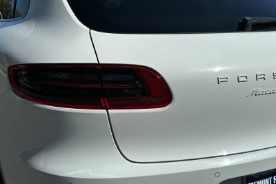 2018 Porsche Macan Turbo