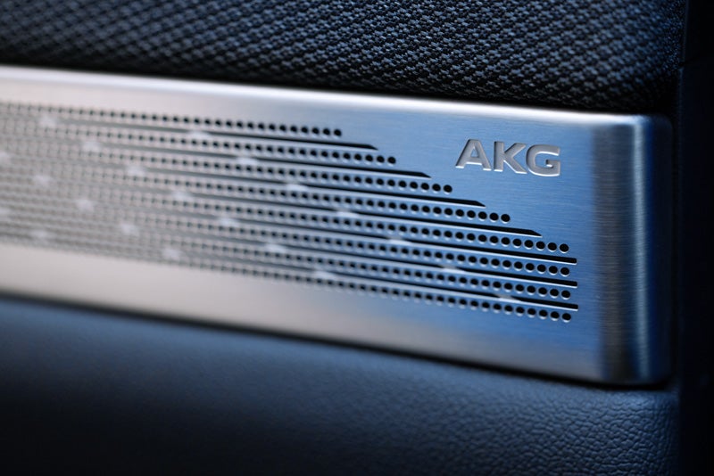 Close-up View of the AKG Studio Audio Speaker | Fremont Cadillac in FREMONT CA