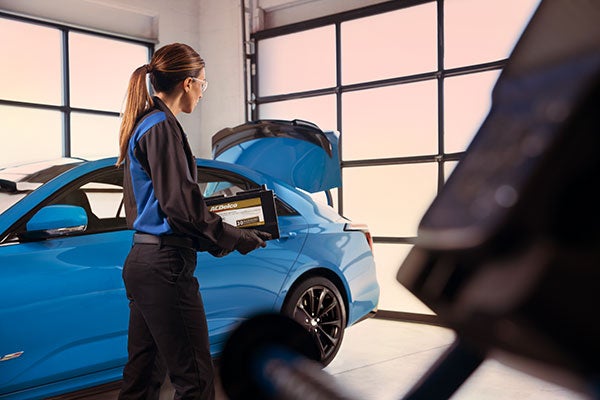 Cadillac service center