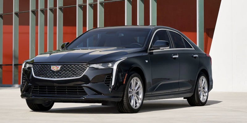 2022 Cadillac CT4