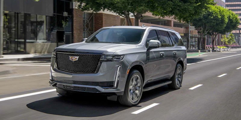 New Cadillac SUV