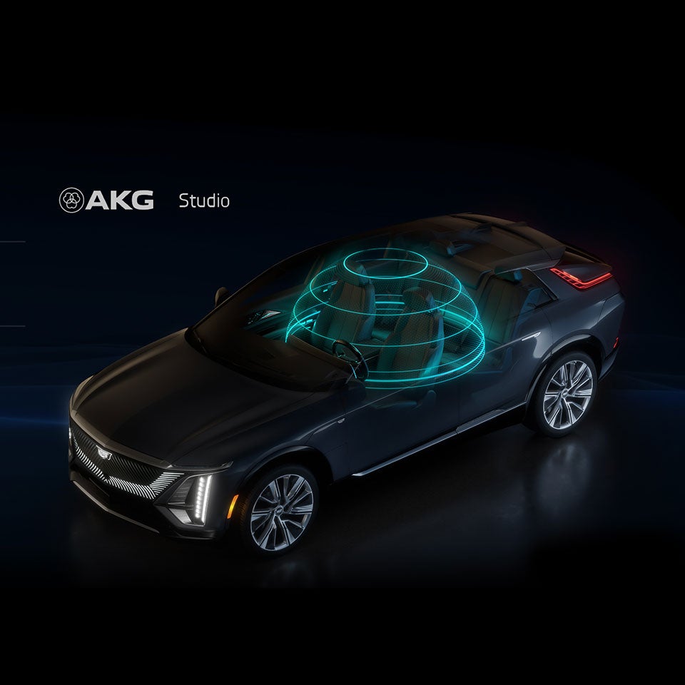 Lyriq feature next-generation noise cancelation