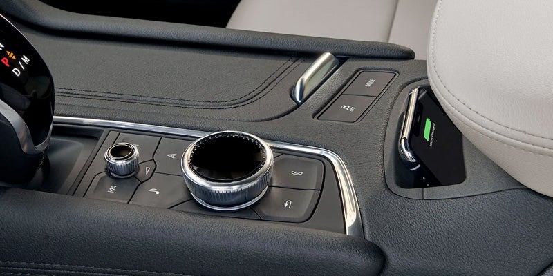 Cadillac CT4 interior