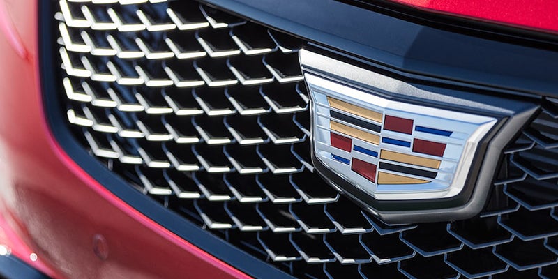 Cadillac CT4-v Grille