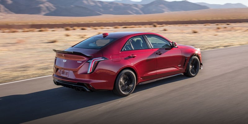 Cadillac CT4-V