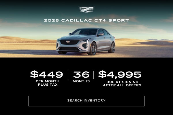 2025 CT4 Sport