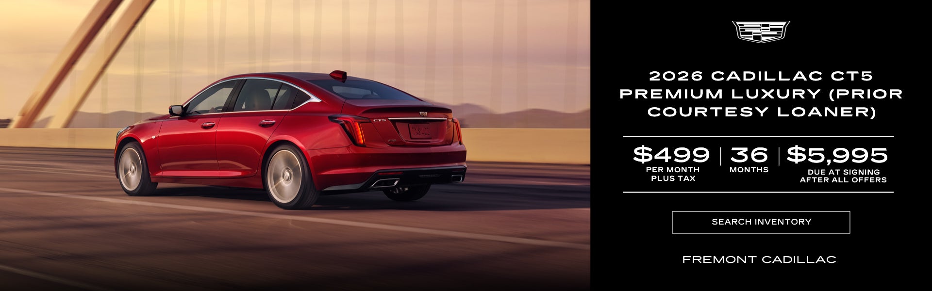 2026 CT5 Premium Luxury