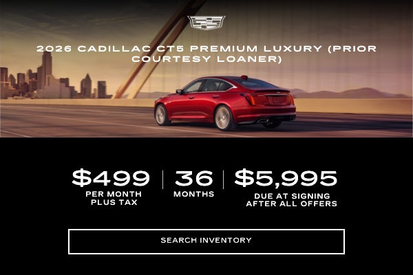 2026 CT5 Premium Luxury