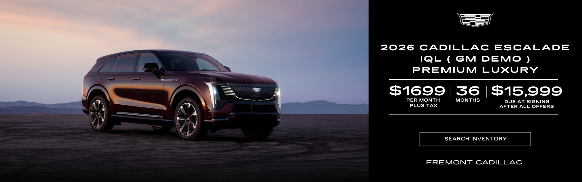 2026 Escalade IQL