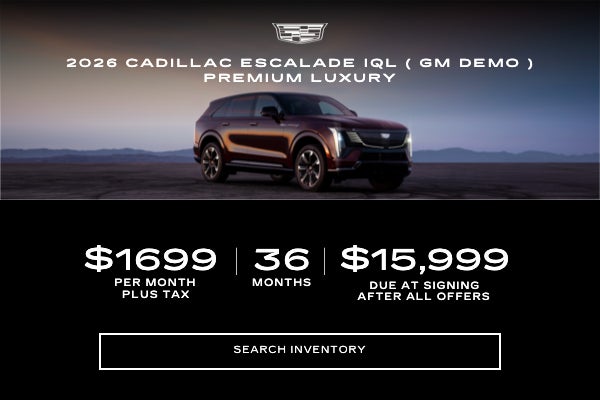 2026 Escalade IQL