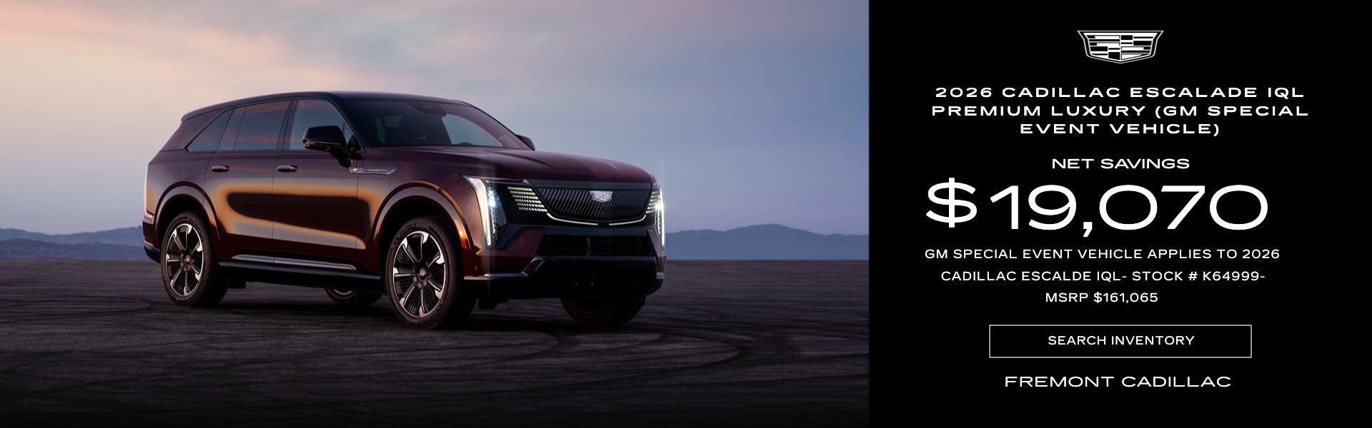 2026 Escalade IQL Premium