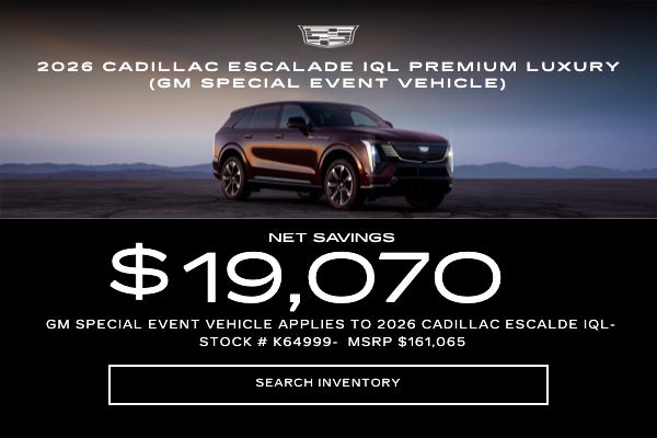 2026 Escalade IQL Premium