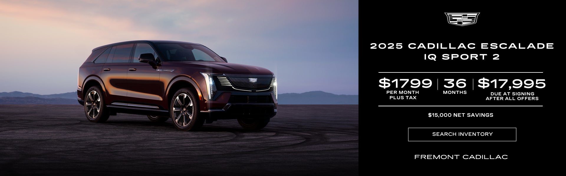 2025 Escalade IQ Sport 2