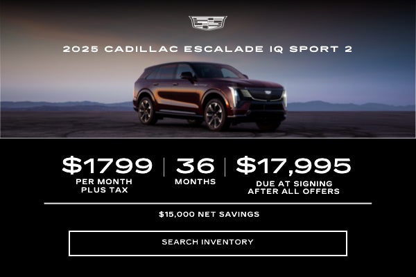 2025 Escalade IQ Sport 2