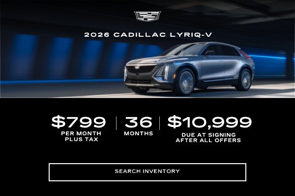 2026 Lyriq-V