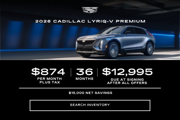 2026 Lyriq-V Premium