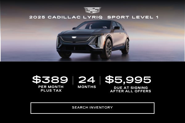 2025 Lyriq Sport Level 1