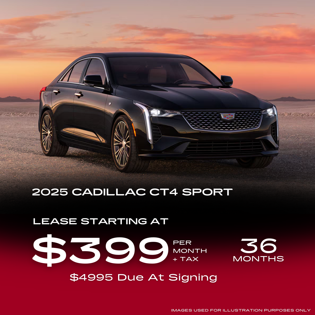 Lease $399/mo + tax for 36 mos w/$4,995 due at signing