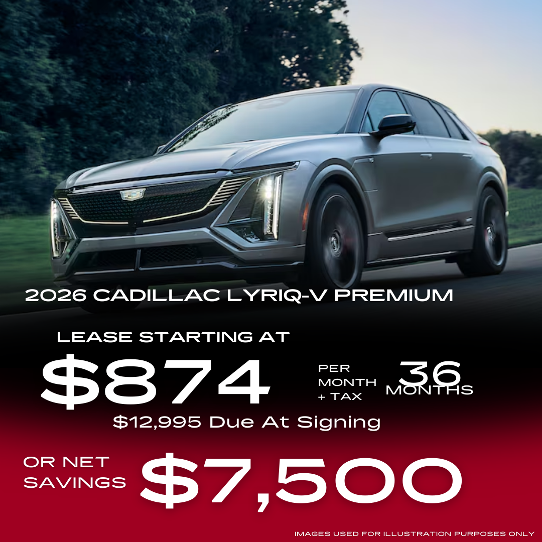 Lease $874/mo + tax or $7500 Net Savings