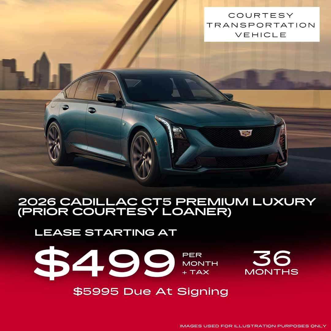 Lease $499/mo + tax for 36 mos w/$5,995 due at signing