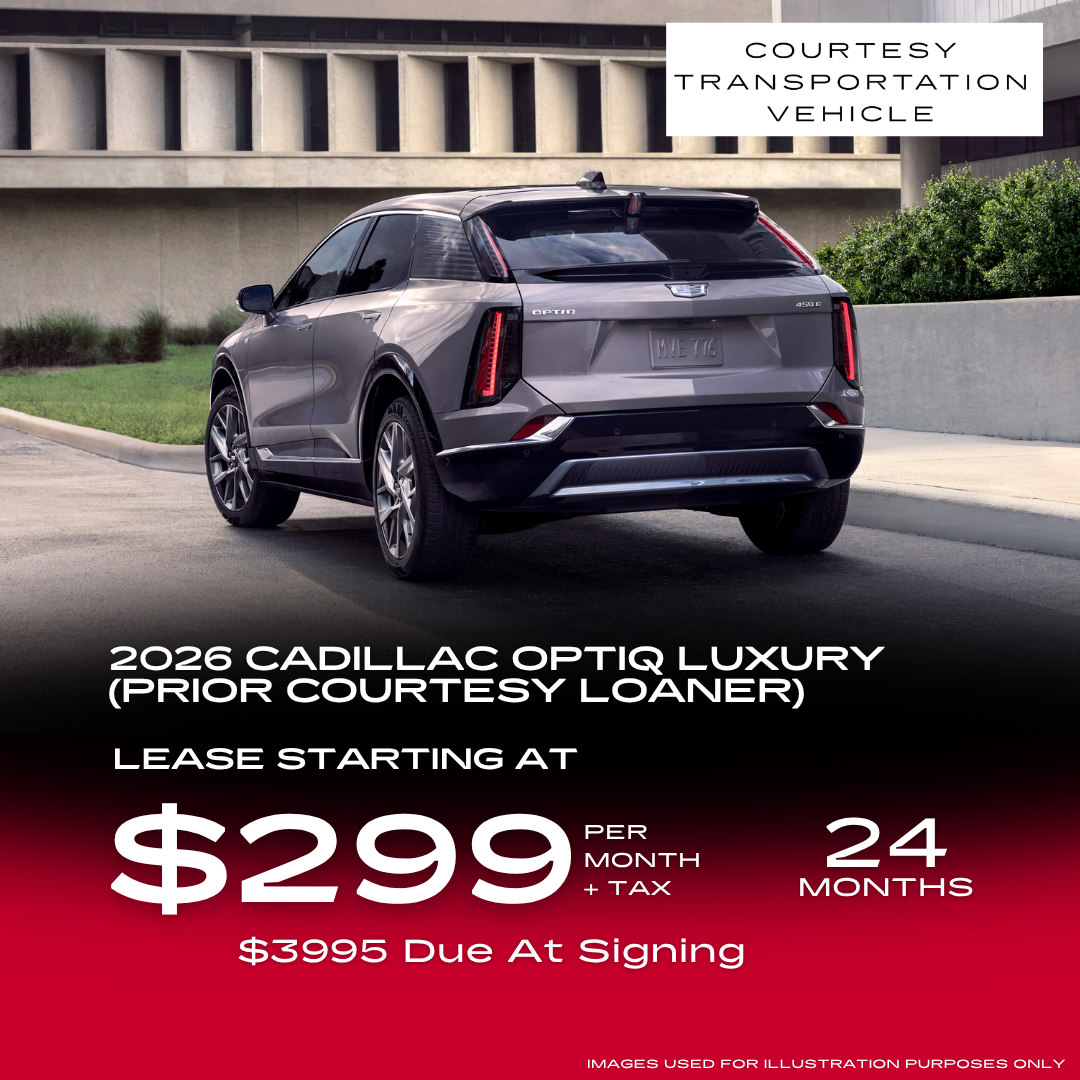 Lease $299/mo + tax for 24 mos w/$3,995 due at signing