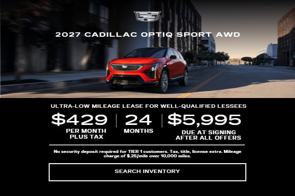 2027 CADILLAC OPTIQ SPORT AWD 
