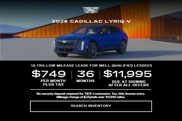 2026 CADILLAC LYRIQ-V 