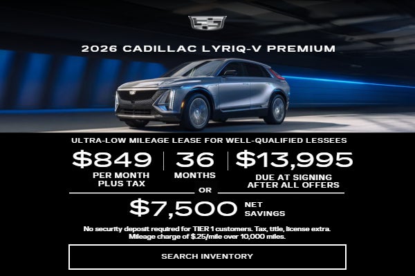 2026 CADILLAC LYRIQ-V PREMIUM