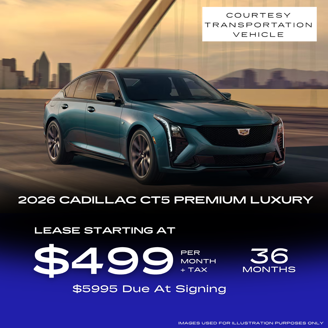 Lease $499/mo + tax for 36 mos w/$5,995 due at signing
