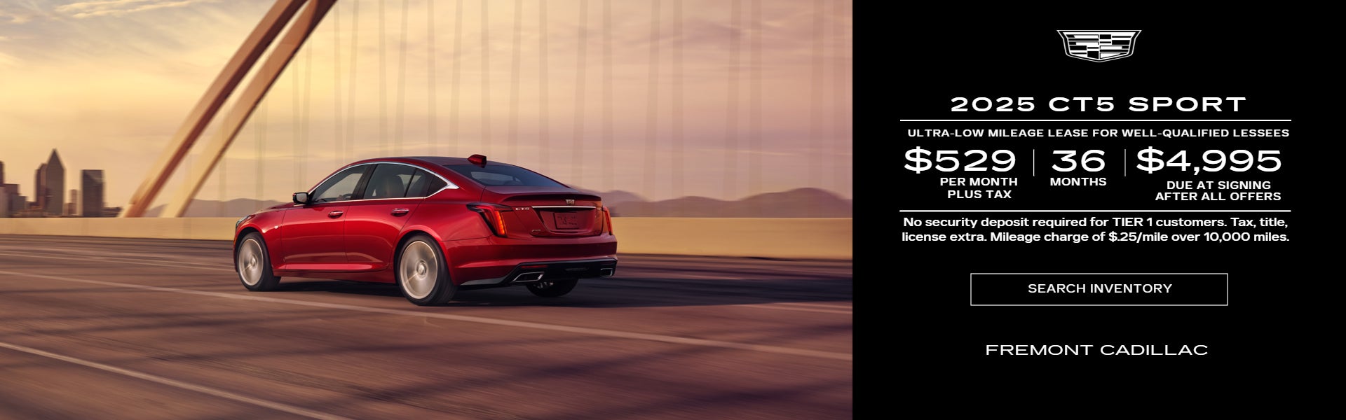 2025 CADILLA CT5 SPORT 