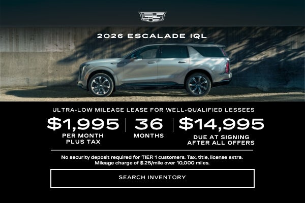 ESCALADE IQL OFFER