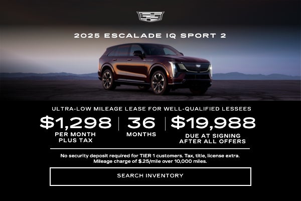 ESCALADE IQ OFFER