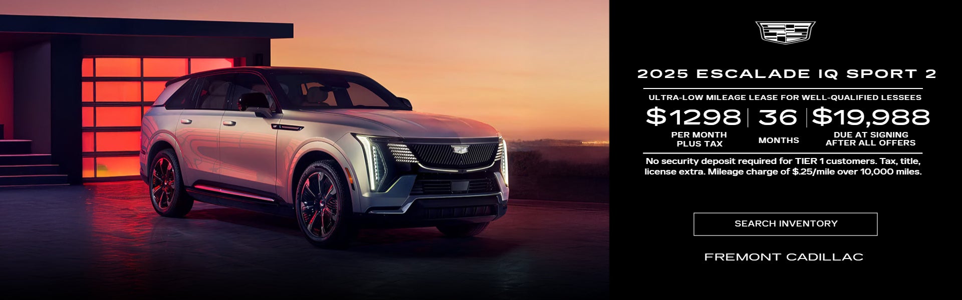 2025 CADILLAC ESCALADE IQ SPORT 2