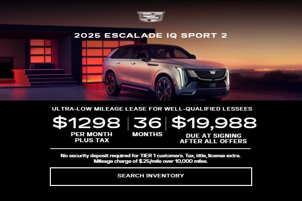 2025 CADILLAC ESCALADE IQ SPORT 2