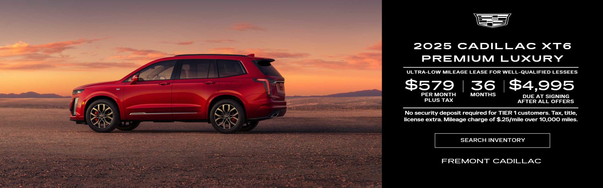 2025 CADILLAC XT6 PREMIUM LUXURY