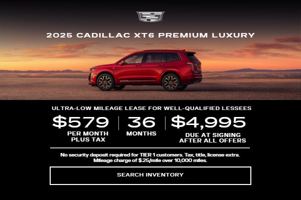 2025 CADILLAC XT6 PREMIUM LUXURY