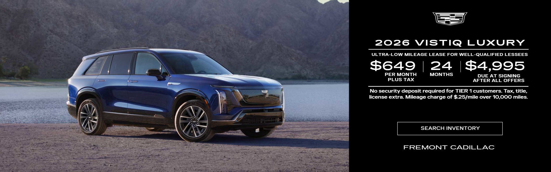 2026 Cadillac Vistiq Luxury