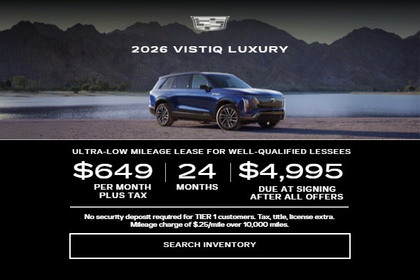 2026 Cadillac Vistiq Luxury