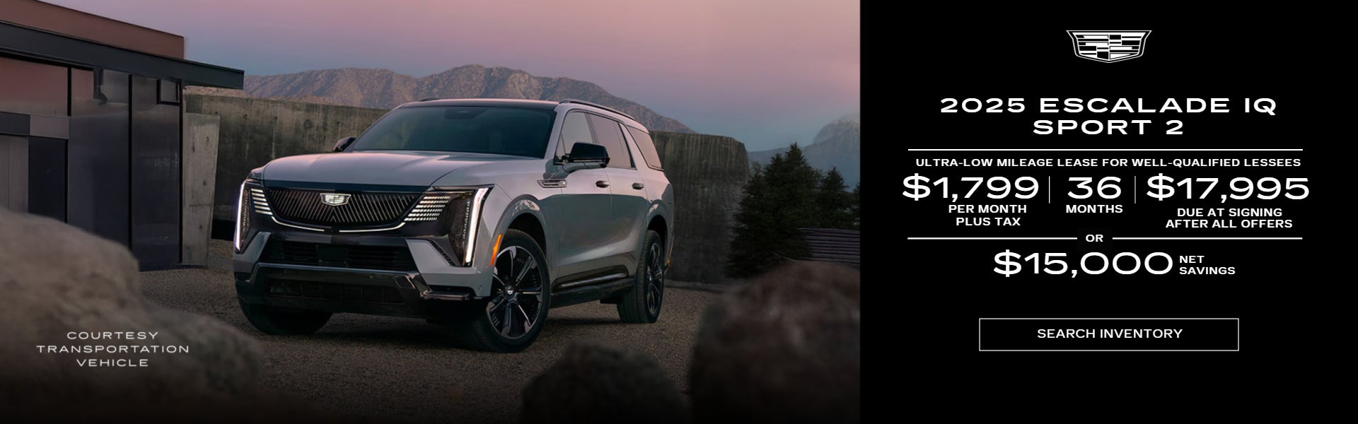 2025 CADILLAC ESCALADE IQ SPORT 2