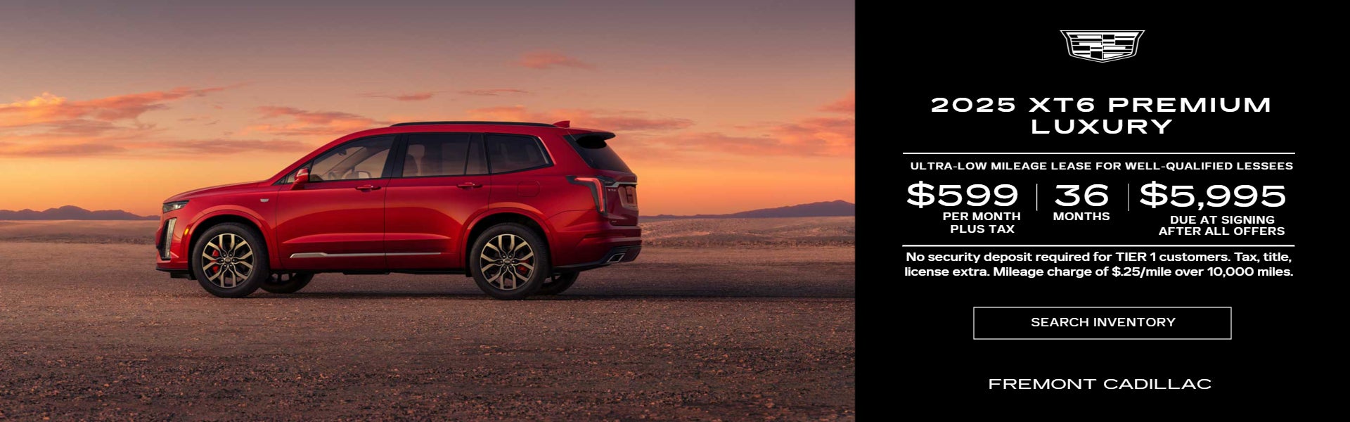 2025 CADILLAC XT6 PREMIUM LUXURY