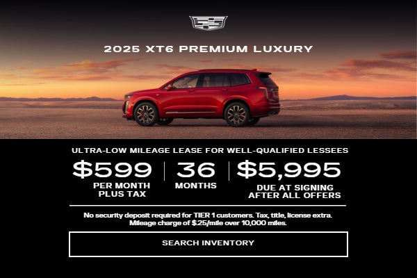 2025 CADILLAC XT6 PREMIUM LUXURY