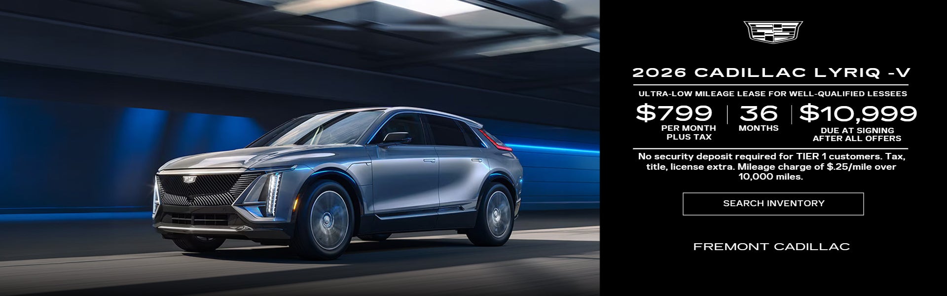 2026 CADILLAC LYRIQ-V 