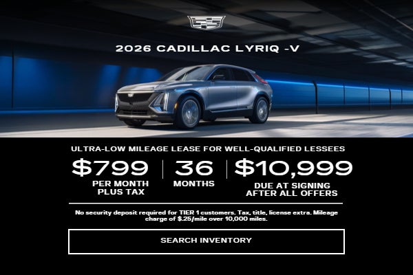 2026 CADILLAC LYRIQ-V 