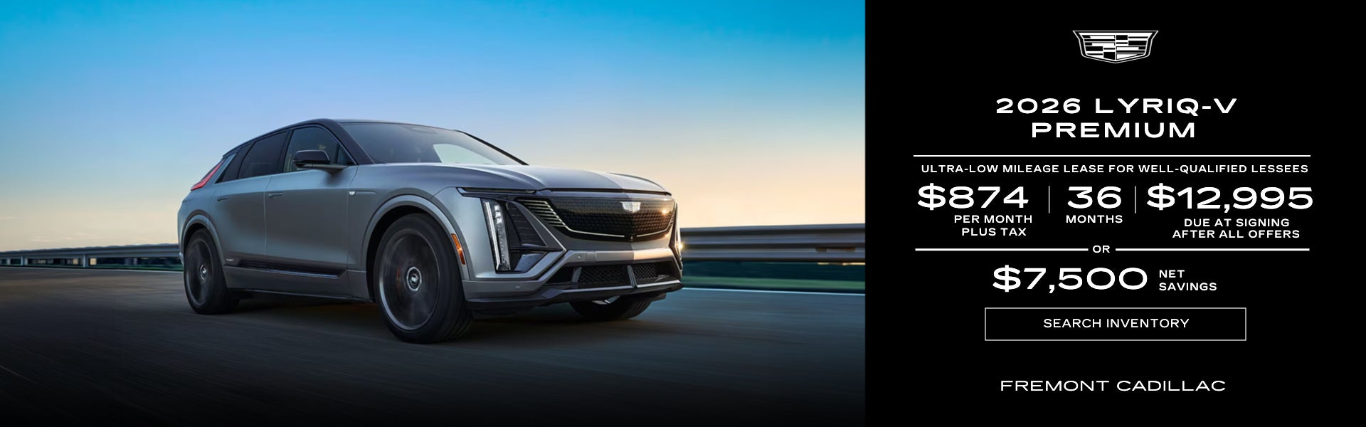 2026 CADILLAC LYRIQ-V PREMIUM