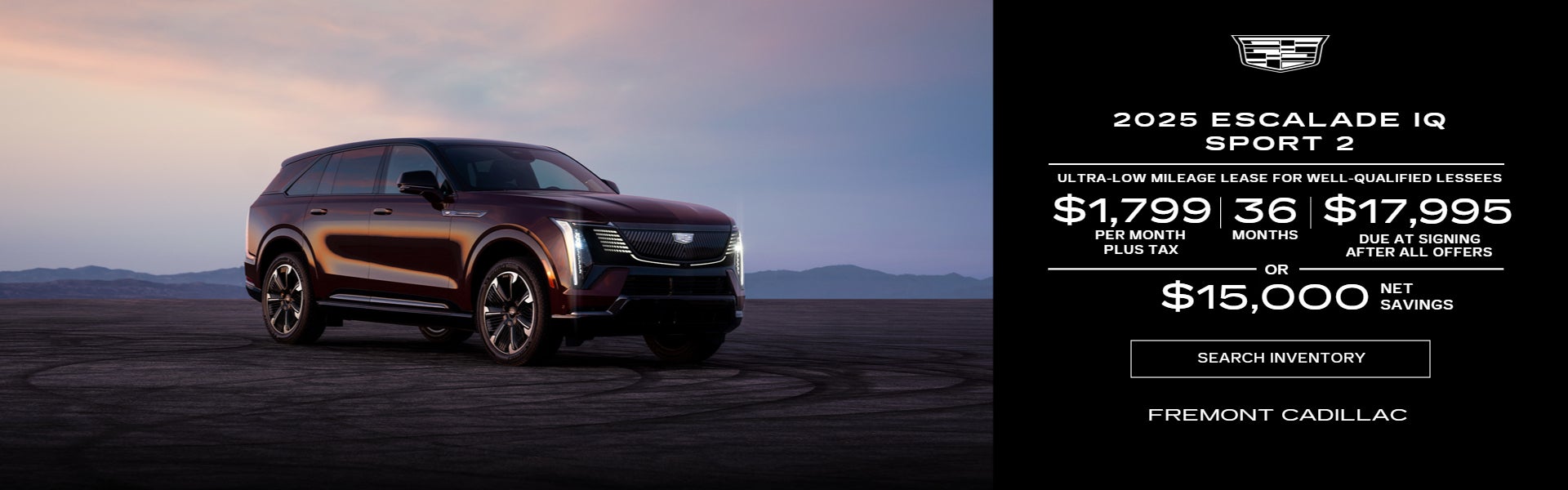 2025 CADILLAC ESCALADE IQ SPORT 2