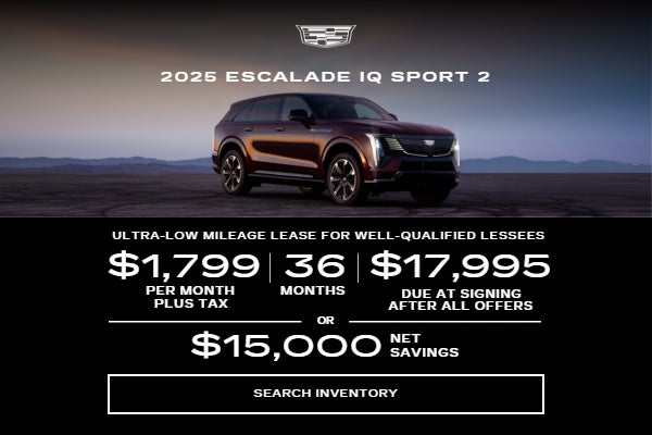 2025 CADILLAC ESCALADE IQ SPORT 2