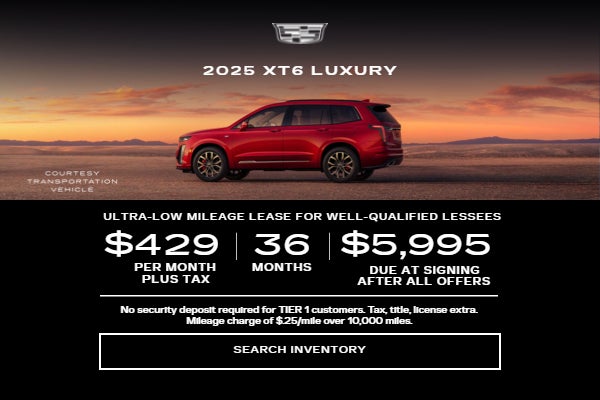 2025 CADILLAC XT6 LUXURY (PRIOR COURTESY LOANER )
